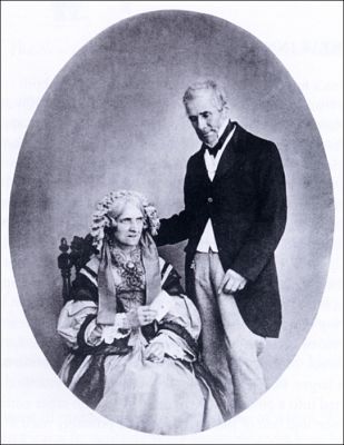 03_1CC040_2_0
George Lamb and his wife Anne 1860 

From Overton & Its National School by Alison Deveson
