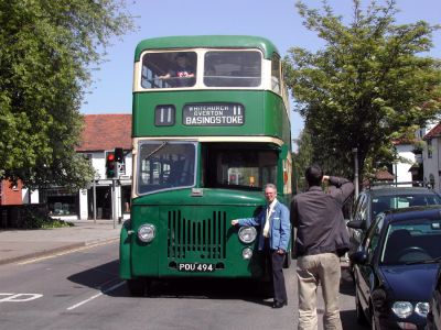 03_1WS002_1
An old no.11 bus on a day out from the museum - pictured in Winchester Street. (Copied from Overtonvillage.com) 

From R Goodwin

