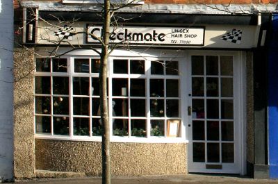03_1WS006_1
Checkmate, the hairdressers - 2005 

By Tony Morris
