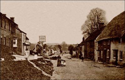 03_1WS024_1
View down Winchester Street c.1912 - with The Greyhound pub on the left. 

From Irene Tungate
