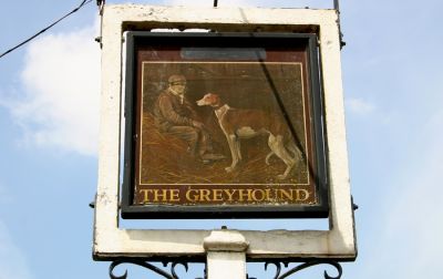 Click to view full size image
==============
03_1WS024_5
The Greyhound pub sign - 2006
By Tony Morris
03_1WS024_5
The Greyhound pub sign - 2006
By Tony Morris