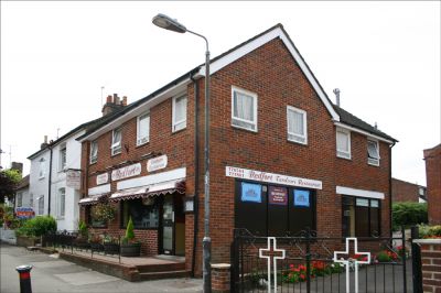 Click to view full size image
==============
03_1WS030_3
The Redfort Tandoori Restaurant stands on the site of the old Reading Room - pictured in 2006
By Tony Morris
03_1WS030_3
The Redfort Tandoori Restaurant stands on the site of the old Reading Room - pictured in 2006
By Tony Morris