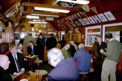 18_1_03_RF004_09
The clubhouse - December 2007. It has a great atmosphere - partly because of its size and the mellow timber cladding. But also because of the masses of trophies and memorabilia around the walls - not to mention the company of course. 

By Tony Morris
