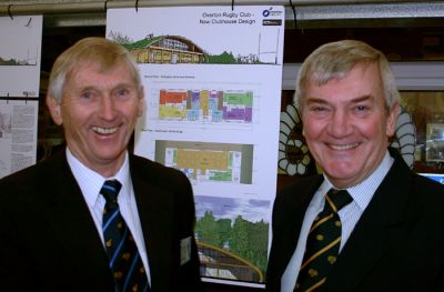 18_1_03_RF006_03
Club President, Dave Brewerton with former RFU President Le Roy Angel at the unveiling 

By Tony Morris
