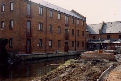 Click to view full size image
==============
04TM01_05_06
May 1988 - rear view of the old mill - nearing completion
By Brian Burgess
04TM01_05_06
May 1988 - rear view of the old mill - nearing completion
By Brian Burgess