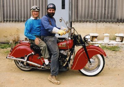 Click to view full size image
==============
04TM03_03_5
Bill Mayell (the chap on the back) on holiday in Canada c.2003
From Bill Mayell
04TM03_03_5
Bill Mayell (the chap on the back) on holiday in Canada c.2003
From Bill Mayell