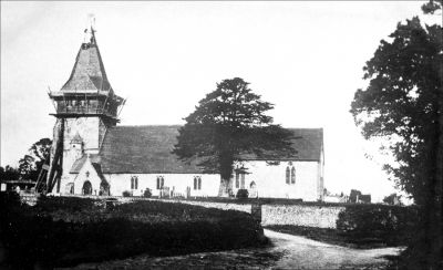 05_1CR003_04
This 1907 photograph shows the tower shored up to prevent collapse. 

From Brian Burgess

