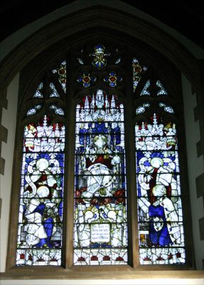 05_1CR004_03
The East Window of St Mary's. A good description of all of the glass windows in the church can be found in the useful booklet "A guide to St. Mary's, Overton" - "800 years of history ... and more" which is available from the church. 

By Tony Morris
