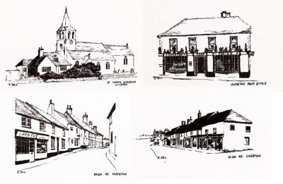 07_OA17_01
Sketches of Overton (1) 1990 

By E Hill
