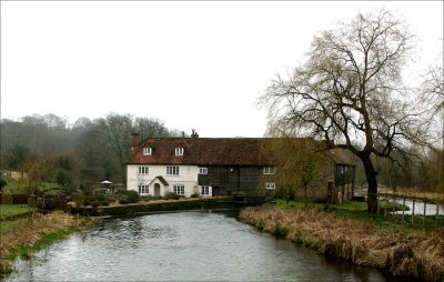 09PO002_3
A wintery picture of Bere Mill, by now a private residence - March 2006 

By Tony Morris
