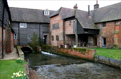09PO002_4
The rear of Bere Mill - March 2006 

By Tony Morris
