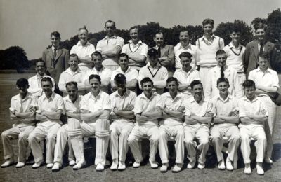 09PO026
Portals cricket team in the late 1940s 

From Frank Smith
