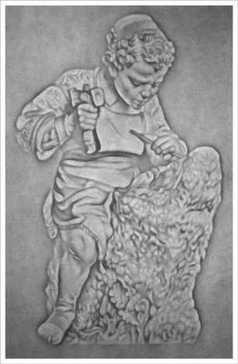09PO033_2
Michaelangelo as a child - Christmas 1954 

From Frank Smith
