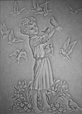 09PO033_4
St Francis of Assisi as a child - Christmas 1957 

From Frank Smith
