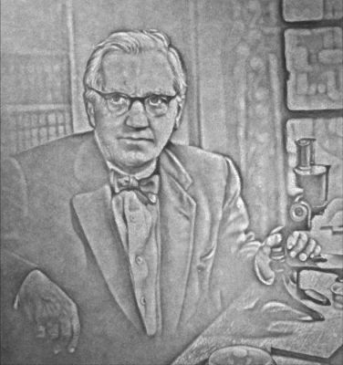 09PO033_8
Sir Alexander Fleming, Discoverer of Penicillin - Christmas 1961 

From Frank Smith
