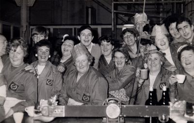 09PO037_3
A Christmas party picture? Portals workers having a good time. 

From Glennys Birch
