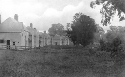 10_1SR008_1
An early photograph of the Council Houses in Station Road. Rear view from the fire station site. 

From Brian Burgess & Jim Stickland
