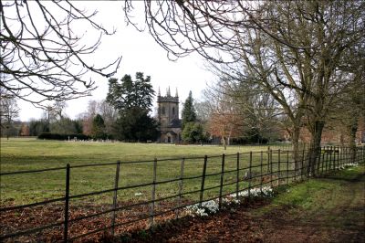Click to view full size image
==============
11TO007_2
This picture of the church shows the meadow in more normal times - March 2006
By Tony Morris
11TO007_2
This picture of the church shows the meadow in more normal times - March 2006
By Tony Morris