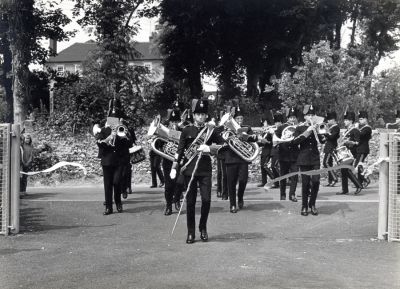 14_1OR06
A military band arriving at the ORC for the official opening in 1971 

By Don Bradshaw
