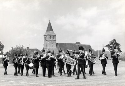 14_1OR07
The band going through its paces 

By Don Bradshaw
