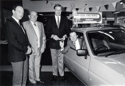 14_1OR13
On the left is John Ryan of Jacksons (Basingstoke) Ltd and Les Stubbington, ORC collector, who sold the winning ticket - 1987 

From Colin Parker
