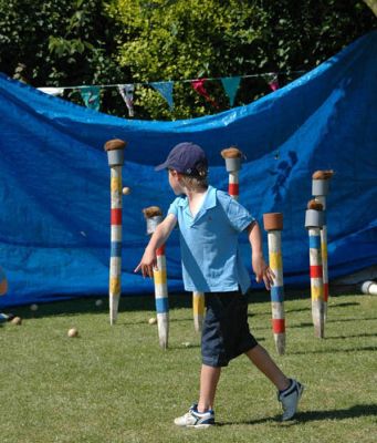 14_1OR15_05
All good traditional fun 

By John Hodge
