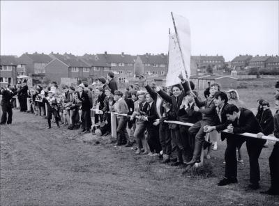 14_2OR05_3
Overton supporters at the 1966 cup final in Basingstoke - Overton won 

From The Basingstoke Gazette
