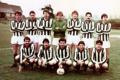 14_2OR13
(Back L to R) M Davies, G Weston, J Lee, A Gibbons, D Bray, T Kebby, A King, (front) K Mooney, J Mooney. P Davies, K Birch. N Paphiti 

From the ORC
