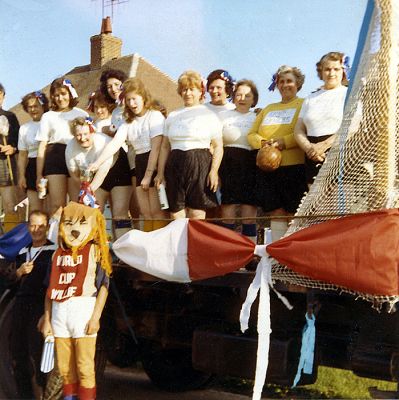 Click to view full size image
==============
15_1OC001_10
1966 - World Cup Willie - ladies from the Mill's Raw Materials department
From Glennys Birch
15_1OC001_10
1966 - World Cup Willie - ladies from the Mill's Raw Materials department
From Glennys Birch