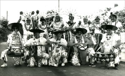 Click to view full size image
==============
15_1OC002_01_1
Prize winners Glennys Birch and her Caribbean friends from The Green. Their entry was judged best overall in the Carnival.
From Glennys Birch
15_1OC002_01_1
Prize winners Glennys Birch and her Caribbean friends from The Green. Their entry was judged best overall in the Carnival.
From Glennys Birch
