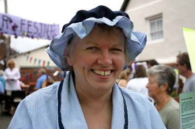 Click to view full size image
==============
15_2SF002_06_1
Parish Council member Lucy Sloane Williams looking very fetching in her costume
By Tony Morris
15_2SF002_06_1
Parish Council member Lucy Sloane Williams looking very fetching in her costume
By Tony Morris