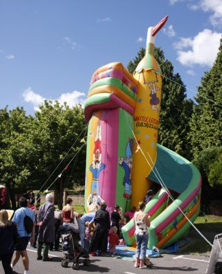 Click to view full size image
==============
15_2SF003_1_03_01
There was an inflatable funfair for the amusement of the children
By Tony Morris
15_2SF003_1_03_01
There was an inflatable funfair for the amusement of the children
By Tony Morris