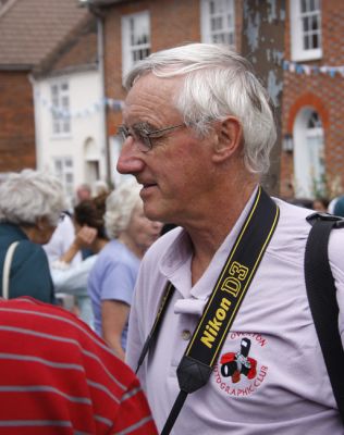 15_2SF003_1_06_03
John Hodge, Chairman of Overton Photographic Club - He's usually seen on the other end of a camera (and winning all the competitions) 

By Tony Morris
